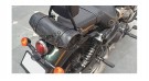 Royal Enfield Super Meteor 650 Genuine Leather Tools and Accessories Bag Black - SPAREZO